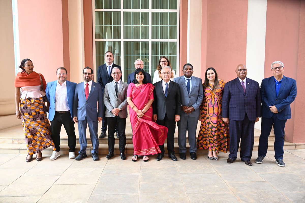 kalanadash's tweet photo. Feeling proud that honorable Member of Parliament, Ma'am @AprajitaSarangi , is representing India at the international level at the Inter-Parliamentary Union. 🇮🇳🌍 A proud moment for India! #IPU2023 #IndiaProud 🙌🏼
#AparajitaSarangi
#NarendraModi https://t.co/tP89K4tL4y