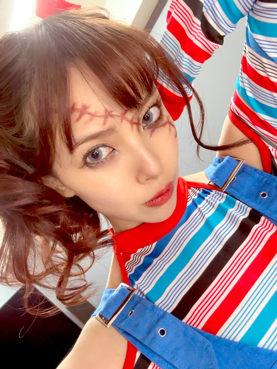 配信ご覧くださりありがとうございました〜！今年はチャッキーになり