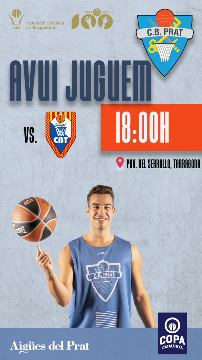 Club Bàsquet Prat (@cbprat) on Twitter photo 