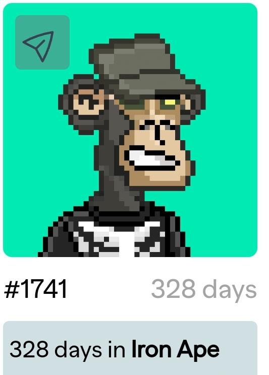 marthabumbartha's tweet photo. @apes_pixelated Lets go 🔥#PixelatedApe
#PixApeArmy @apes_pixelated https://t.co/5ygigvxOyh