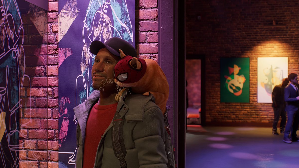 ChaosMasterZero's tweet photo. #PS5Share, #MarvelsSpiderMan2 https://t.co/cdIepCDtD9