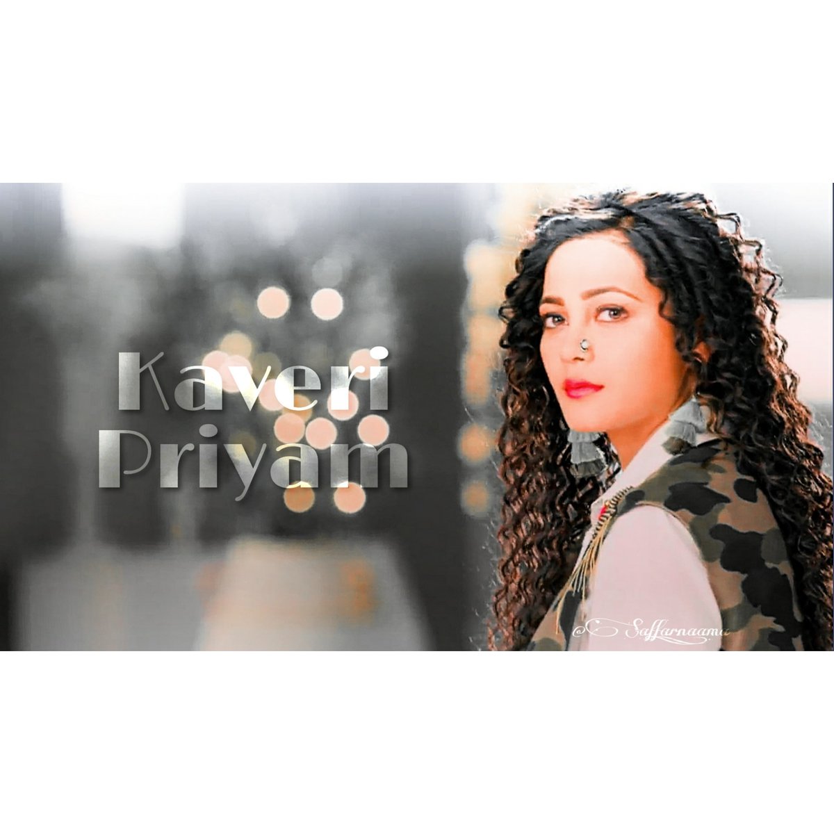 U knw I hv always praised her for being so enthusiastic and energetic towards her.She has that zeal &amp; hunger to do more n more work. Prolly this is why she has never say home nd did back to back projects. Touch wood to her succes nd wishing her mr such projects.
HBD KAVERI PRIYAM