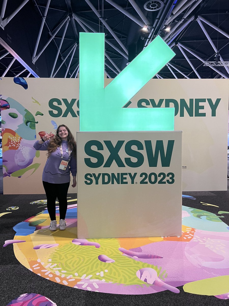 JustEllieWillDo's tweet photo. Day 6 of #SXSWSydney also consisted of a trip to the Tech & Innovation Expo Hall!
Got to see so much cool new tech, participate in giveaways and see trees? ๐
#Ad #Gifted #SXSWSydOG https://t.co/g5CIA0a9RP