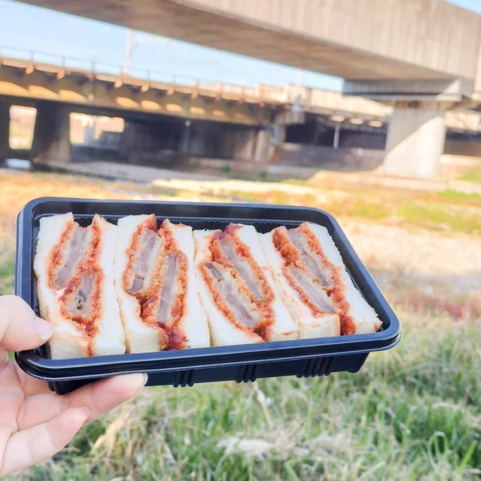 関コミ後の京都駅中で色々買ってお昼ご飯。アップルパイ美味しすぎてもう一つ買って電車で食べた。 