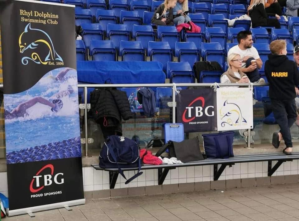 gaznuts's tweet photo. Well done to Thomas and Harri yesterday at the Autumn meet in Llandudno. Thomas came away with 2 gold medals &amp; Harri a silver and 3 bronze. Fantastic swimming both of you. Good luck today! A special thanks goes out to our sponsors @TBrownGroup for our new banners @RhylDolphinsSC https://t.co/GkIs60u5dR