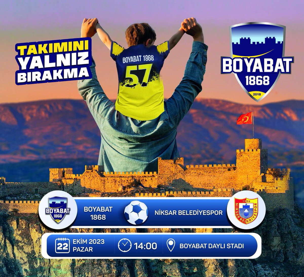 Boyabat 1868 Spor Kulübü tweet media