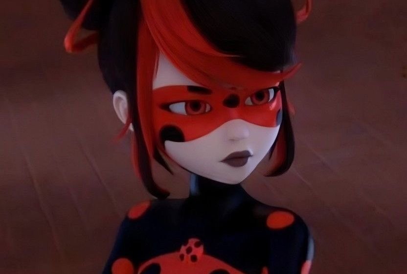 MaryXX_2004's tweet photo. #MLBSpecialSpoilers #MLBWorld
A detail abt Shadybug I noticed that I absolutely LOVED even if its minor is the neck to the chin part of the suit, found it pretty cool β€οΈπ€ https://t.co/SfE8KHqQoG