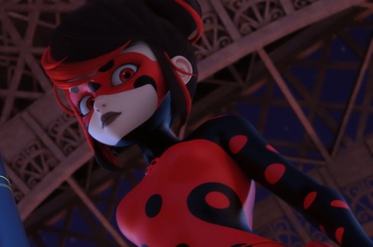 MaryXX_2004's tweet photo. #MLBSpecialSpoilers #MLBWorld
A detail abt Shadybug I noticed that I absolutely LOVED even if its minor is the neck to the chin part of the suit, found it pretty cool β€οΈπ€ https://t.co/SfE8KHqQoG