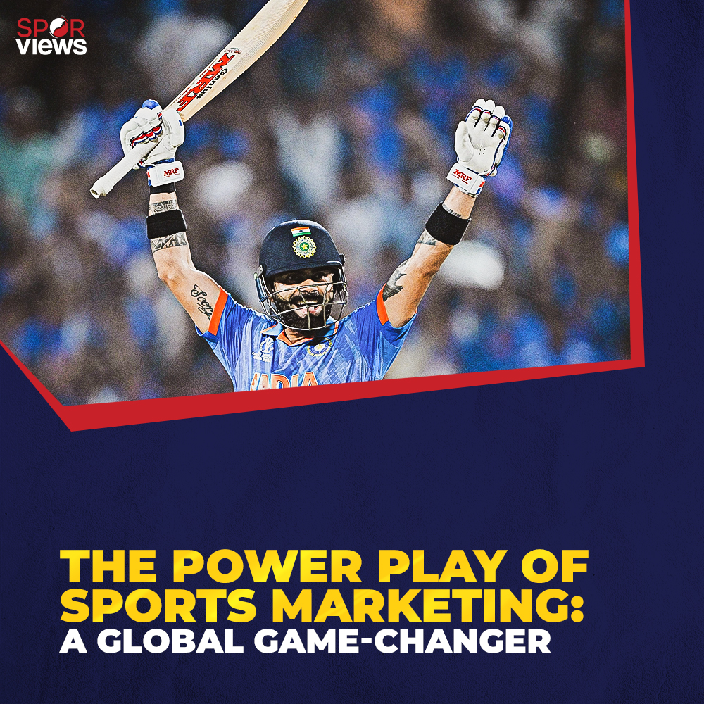 sporviews's tweet photo. 🌟 The Power Play of Sports Marketing: A Global Game-Changer!" 🏆🌍

🏟️ Dive into the world where sports and marketing collide, shaping trends, and capturing hearts. 💥🎯

https://t.co/ab83N1TGqC

#SportsMarketing #GameChanger #PowerPlay     #SportsBusiness #Sporviews https://t.co/KwNoaaM2TV