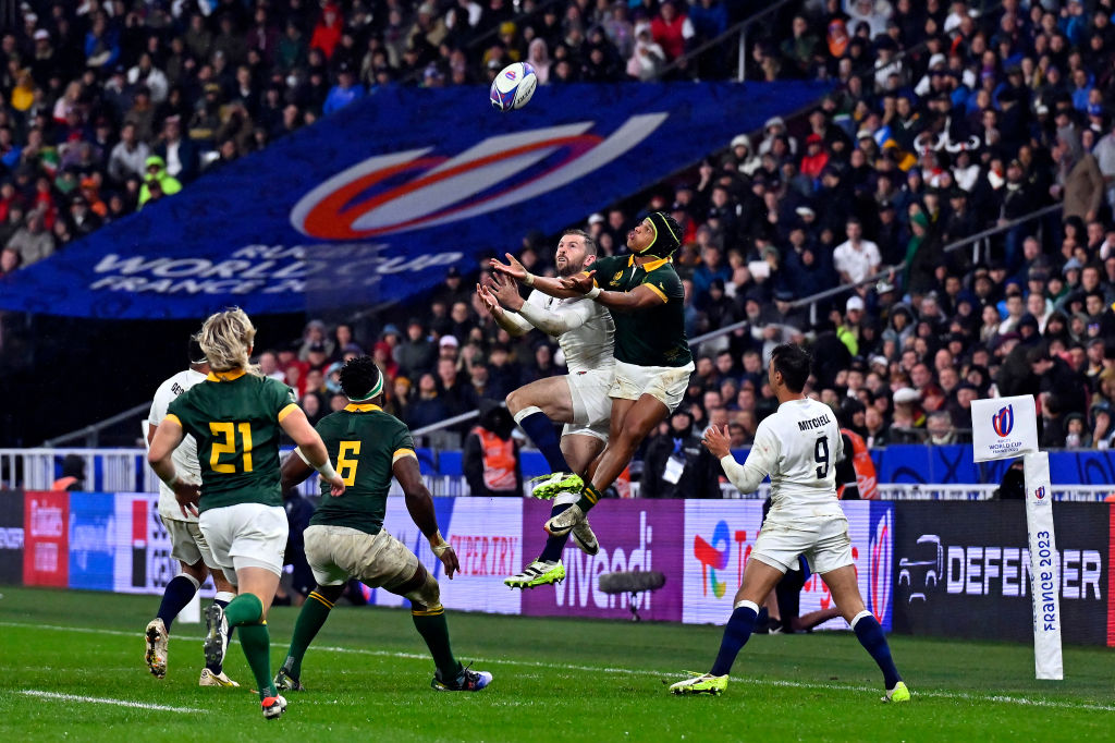 RWC 2023: FINAL PLACES BOOKED... Springboks will play All Blacks in Final after replacement fly-half Pollard breaks England hearts in Paris as defending champions prevail 16-15 in semi-final... Details bit.ly/46Fw96a #RWC2023