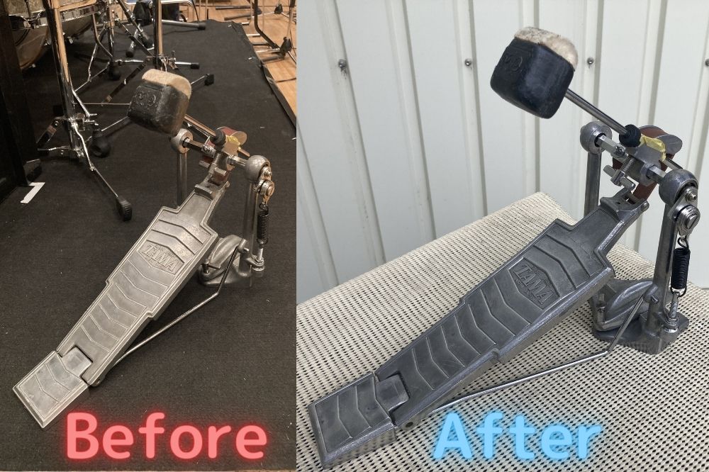 shopcanopus's tweet image. 【修理工房ブログを更新しました】
今回は当店スタジオにてドラムレッスンも開講されているCANOPUSエンドーサー、三浦 肇さんからの立て続けのご用命、TAMA ペダル DP-70 サブ機メンテナンスについて！

ご依頼ありがとうございました♪

↓全文はコチラから！
shopcanopus.jp/repair/blog/20…

#cscrp