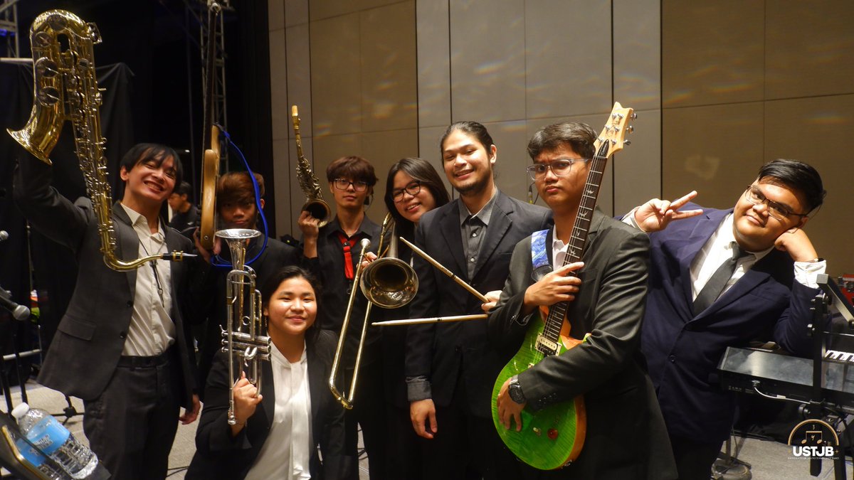 USTJAZZBAND's tweet photo. ✨ THE UST JAZZ BAND PERFORMS AT CONRAD MANILA ✨

Here are some picture from our recent gig at Conrad Manila in Pasay for Essilor Philippines' Varliux XR Series launch event.

Photos taken by Ram Abrantes 📷 https://t.co/2WJjU1uqTb