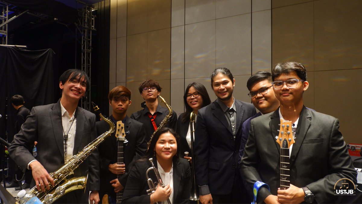 USTJAZZBAND's tweet photo. ✨ THE UST JAZZ BAND PERFORMS AT CONRAD MANILA ✨

Here are some picture from our recent gig at Conrad Manila in Pasay for Essilor Philippines' Varliux XR Series launch event.

Photos taken by Ram Abrantes 📷 https://t.co/QQhQAQg8Ho