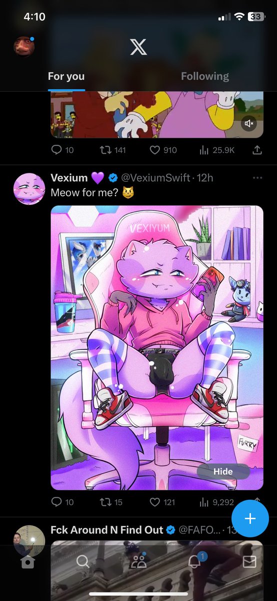 Caylen SaberLynx tweet media