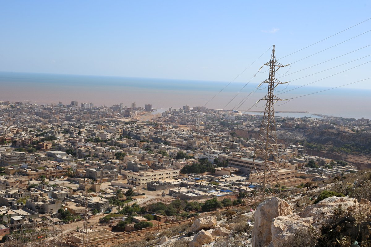 Our @SURGE_UNDP Data Hub conducts rapid digital assessments using open source data in the aftermath of a disaster.

Following the devastating floods in #Libya, it identified vital information to help inform recovery and reconstruction plans.

Learn more: bitly.ws/Y3FI