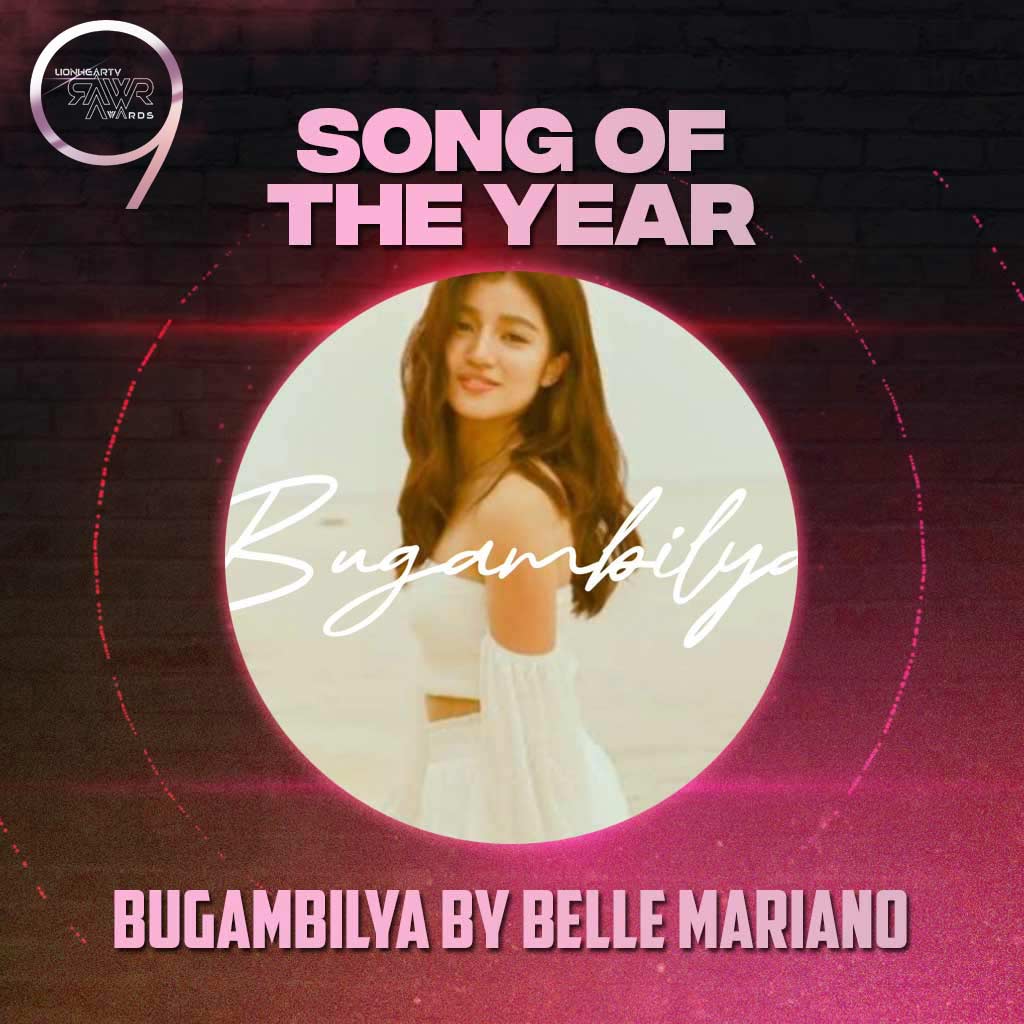 RAWR AWARDS 2023

Voting Ends on Nov. 25, 2023 at 11:59 PM PHT.
Vote every 6 HOURS!

FAN CLUB OF THE YEAR 
lionheartv.net/9thrawrawards/…

LOVETEAM OF THE YEAR 
lionheartv.net/9thrawrawards/…

SONG OF THE YEAR 
lionheartv.net/9thrawrawards/…

#9thRAWRAwards #DonBelle 
#DonnyPangilinan #BelleMariano