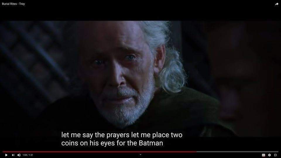 CSMFHT's tweet photo. I don't remember him showing up in the Iliad... Another Troy (2004) continuity error https://t.co/lyvrTM2MQ1