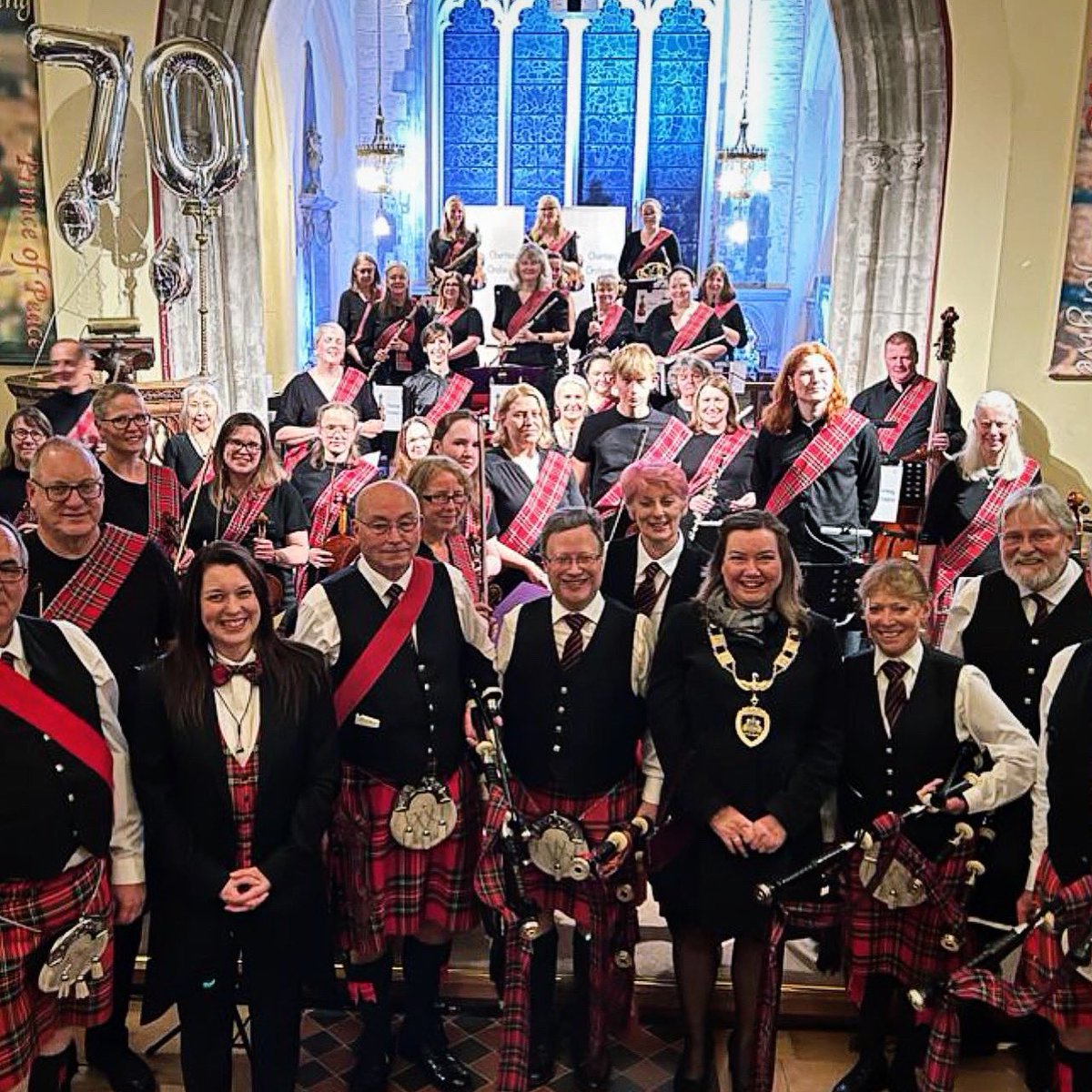 <a href="/ChertseyOrch/">Chertsey Orchestra</a> <a href="/campbellclaret/">ALASTAIR CAMPBELL</a> <a href="/RoryStewartUK/">Rory Stewart</a> It was a rare extravaganza! I’ve been calling it the Chertsey Tattoo.