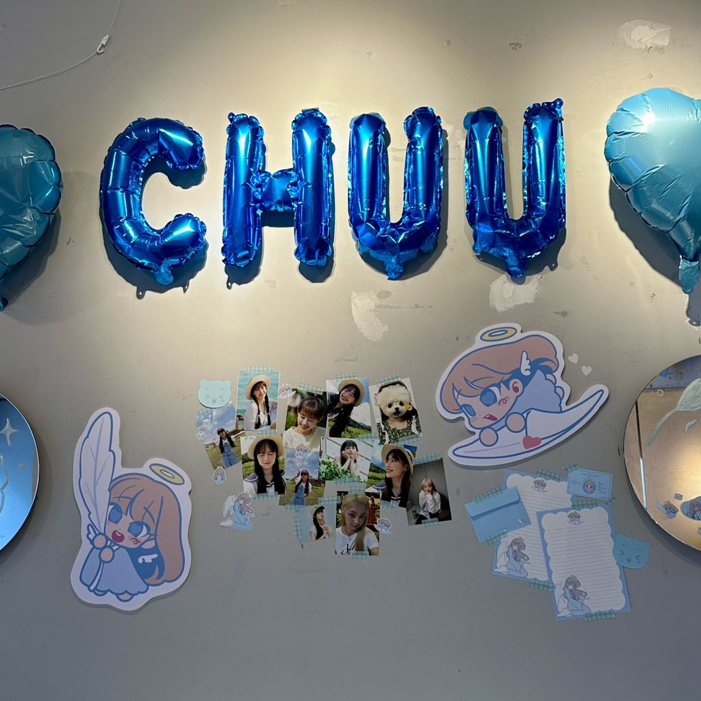 eraser_chuu's tweet photo. #LovelettertoCHUU
#지우에게_전하는_안부인사

 가볍게 일등 뽑아갑니다 ˘ᗜ˘ 
츄나모롤의 행운이 가득 ♡。·˚˚·  ·˚˚·。♡ https://t.co/0Yafcr1Uhq