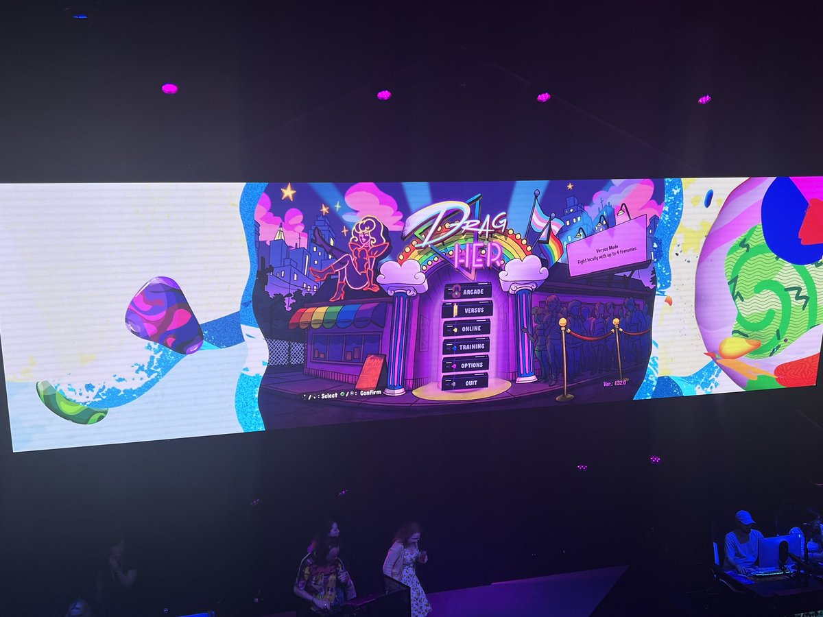 JustEllieWillDo's tweet photo. Last night was the Queer Creator Showcase at @FortressSydney! ๐๐ผ
The music was incredible, the performances were amazing and the games looked so fun! So glad we could catch it ๐ฅฐ
#Ad #Gifted #SXSWSydney #SXSWSydOG https://t.co/6zLJhA8biH