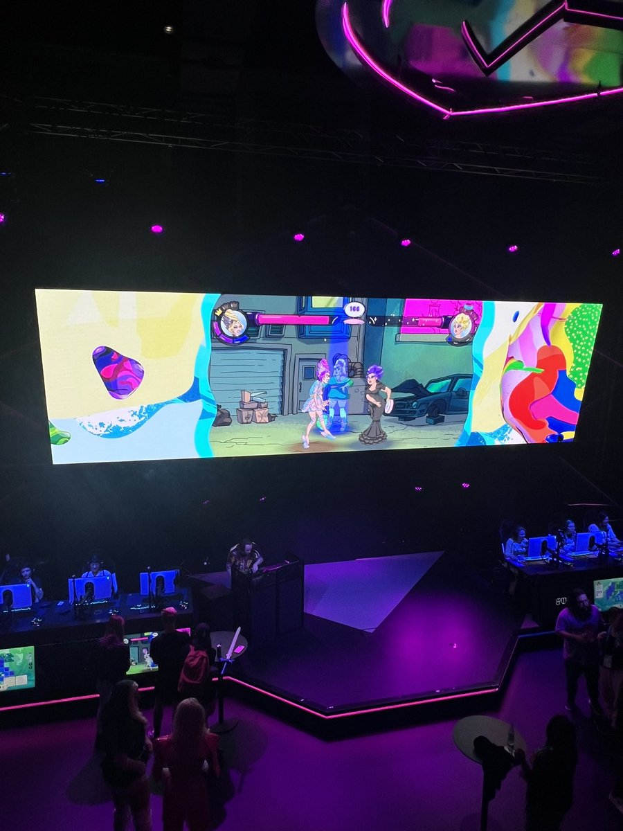 JustEllieWillDo's tweet photo. Last night was the Queer Creator Showcase at @FortressSydney! ๐๐ผ
The music was incredible, the performances were amazing and the games looked so fun! So glad we could catch it ๐ฅฐ
#Ad #Gifted #SXSWSydney #SXSWSydOG https://t.co/6zLJhA8biH