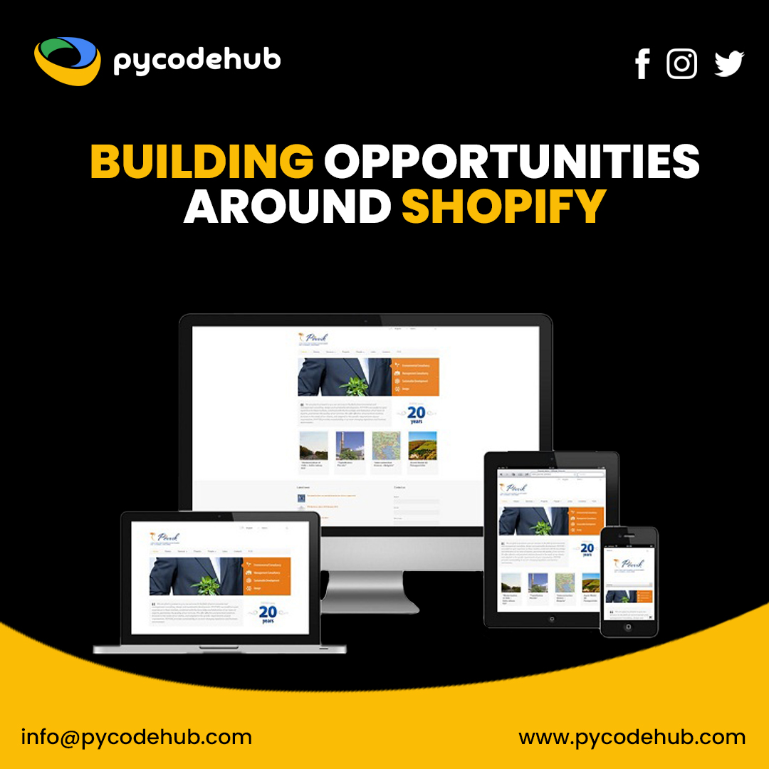 pycodehub's tweet image. PyCodeHub transforms dreams into digital storefronts, pioneering success by building opportunities around Shopify. 

For more information, visit our website:
pycodehub.com
#pycodehub #ITcompany #softwarehouse #digitalmarketing #creativity #empower #shopify