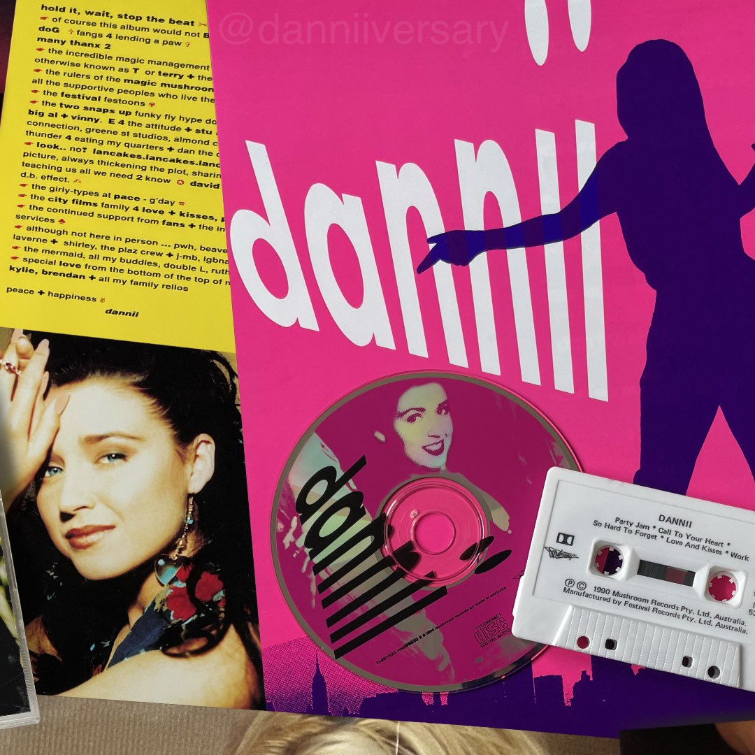 danniiversary's tweet image. “Hey yo listen up, my name is Dannii.
It's time to get loose to my brand new jammy.”
Happy #Danniiversary to the Australian Debut album ‘Dannii’.
Released on this day in 1990 🩷
#dannii #danniiminogue @DanniiMinogue