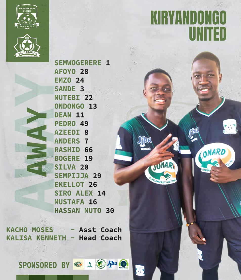 EngJonard's tweet photo. Our regional sponsored team will be taking on there first game at Buhuka grounds Versing Blue Star- Buhuka Fc.@innocentodoki92 @BalaamAteenyiDr @ApuuliB @TotalEnergiesUG https://t.co/iFFLklS04w