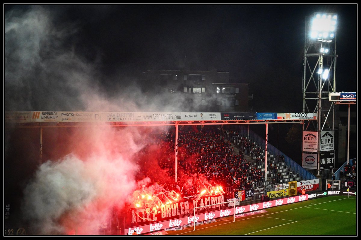 KalkarOnTour's tweet image. ⚽️ @SportCharleroi - @official_rafc 
🏆 @ProLeagueBE 
📅 21-10-2023 
🏟 Stade du Pays de Charleroi

#CHAant #RCSC #RAFC #Groundhopping #OnTour #België