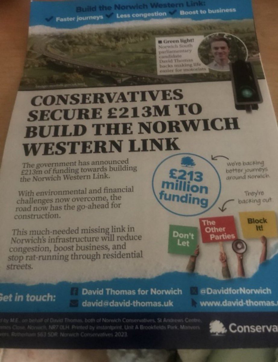 Stop the Wensum Link 🍃💚🍃 tweet media