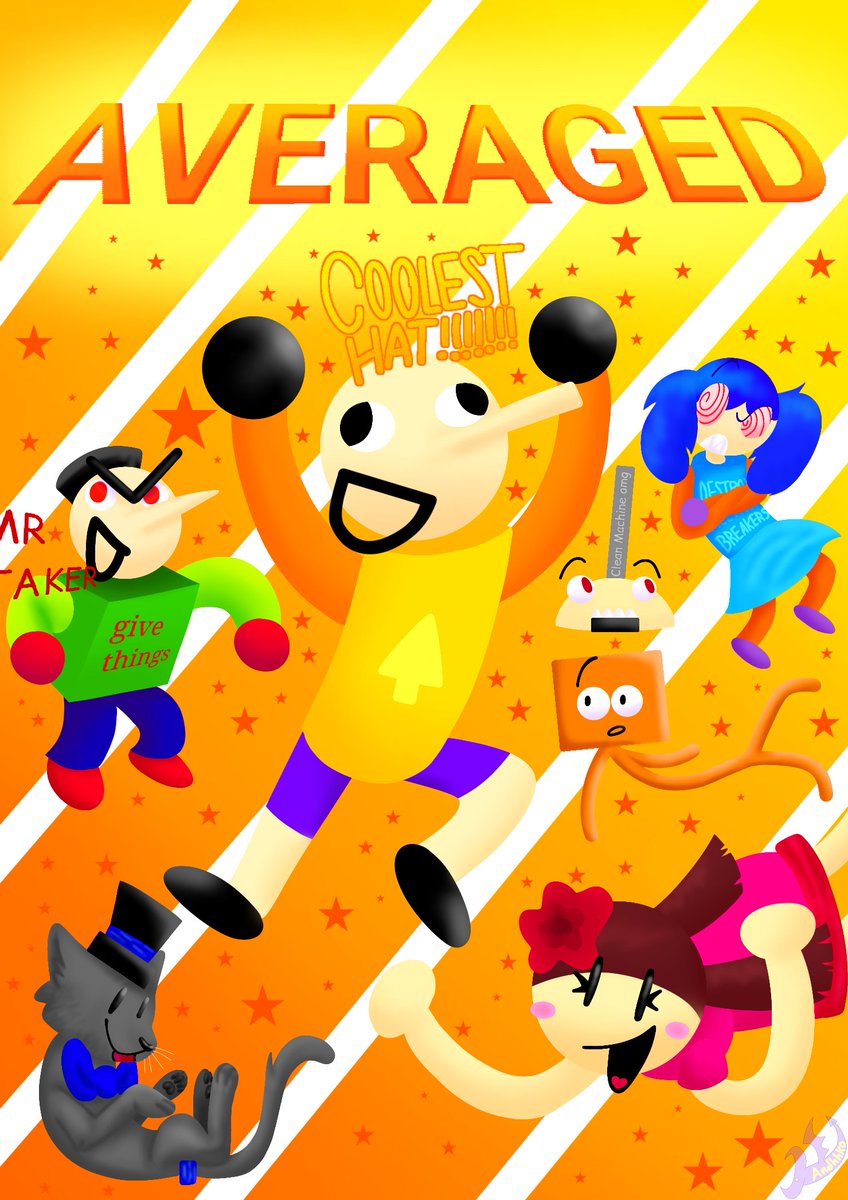 Andhhko's tweet image. This is totally a real poster!
#averaged #cluelessDude #AveragedCluelessDude #fnf #fnfmod #BaldisBasics #dnb