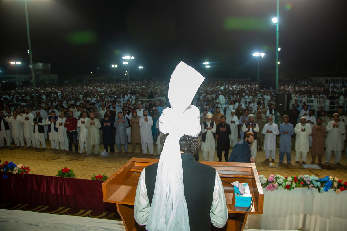 Pictures of His Excellency Hadhrat Sultan Muhammad Ali Sb, Chairperson of Islahee Jamaat &amp; Aalmi Tanzeem-ul-Arifeen.
Presiding on the occassion of Annual Urs Mubarak Sultan ul Faqr Hadhrat Sultan Muhammad Asghar Ali Sb, on Thursday Oct 19, 2023 at Shrine of <a href="/H_SultanBahoo/">Sultan Bahoo</a>  R.A