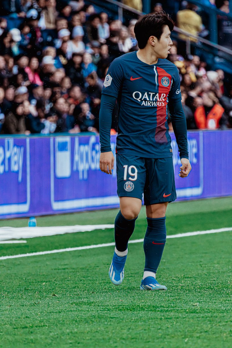 🇰🇷 | Kang-In Lee 💫 

📸 (@kenny_sika)

#PSGRCSA