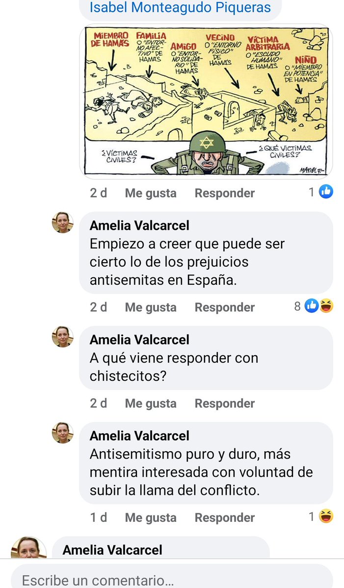 antibelicistas's tweet photo. Amelia Valcarcel, que va de suprema líder feminista pero es más rancia que las pastas de caja de metal que se quedan de una navidad a otra, va a acabar siendo un medidor de lo que está mal en el mundo. Tránsfoba y negacionista del genocidio palestino. 0 sorpresa, asco absoluto. https://t.co/C3SNQJ46h4