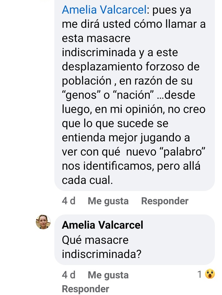 antibelicistas's tweet photo. Amelia Valcarcel, que va de suprema líder feminista pero es más rancia que las pastas de caja de metal que se quedan de una navidad a otra, va a acabar siendo un medidor de lo que está mal en el mundo. Tránsfoba y negacionista del genocidio palestino. 0 sorpresa, asco absoluto. https://t.co/C3SNQJ46h4