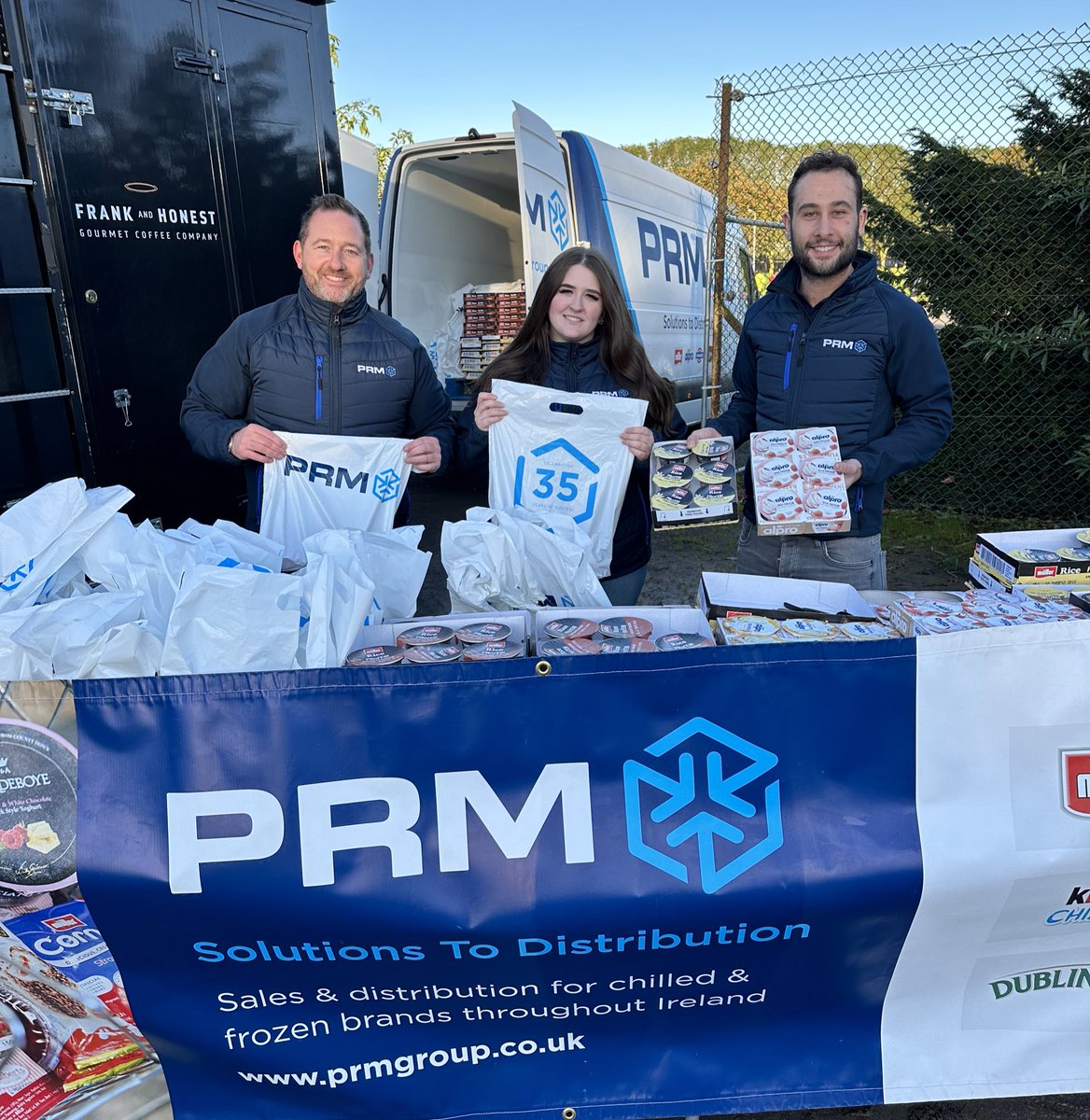 We’re at the <a href="/CentraNIR/">Centra NI</a> Run Together this morning at Ormeau Park! 
If you’re here come over and say hi! We have loads of tasty products from <a href="/MullerUK_Ire/">MüllerUK_Ire</a> &amp; <a href="/Alpro/">Alpro</a> to fuel the runners 🏃🏽‍♀️