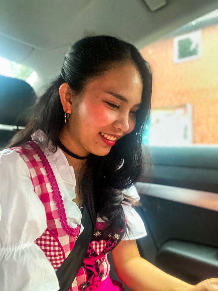 jerauthentic's tweet photo. Octoberfest ❤️
Wearing Dirdnl for the first time makes me kilig 🥰
#Germany #Octoberfest #München https://t.co/Nog4SeZst1