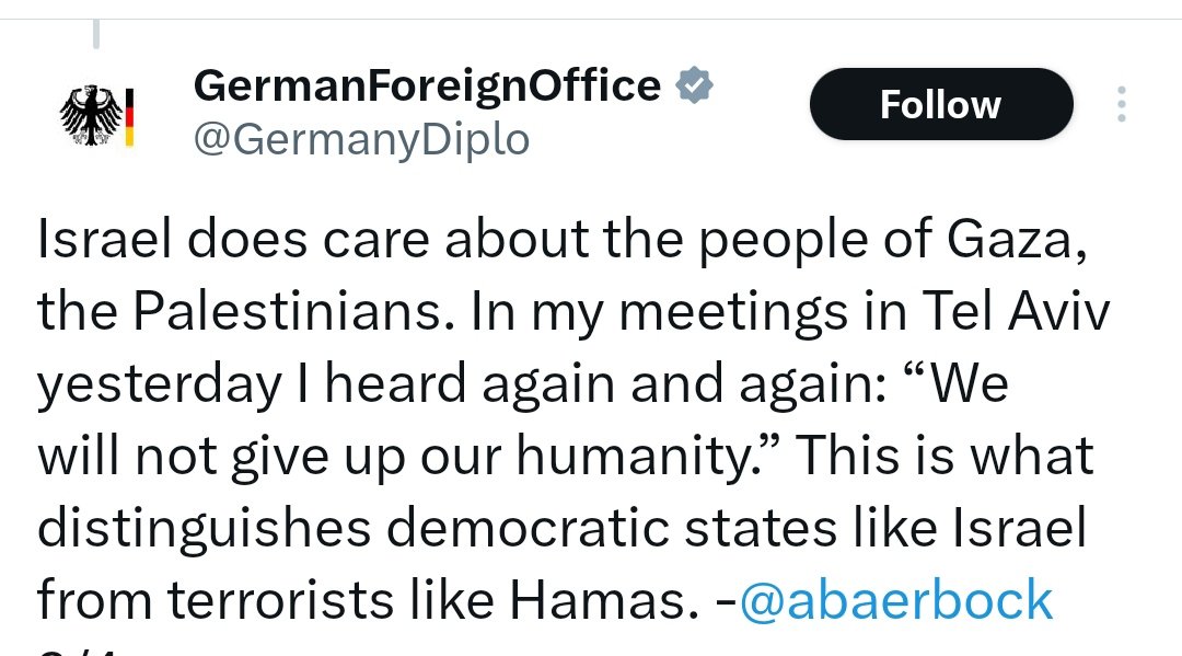 ciabaudo's tweet photo. Netanjahu told you to reject the evidence of your eyes and ears. It was his final, most essential command.

George Orwell, 1984 https://t.co/IjTBARue4P