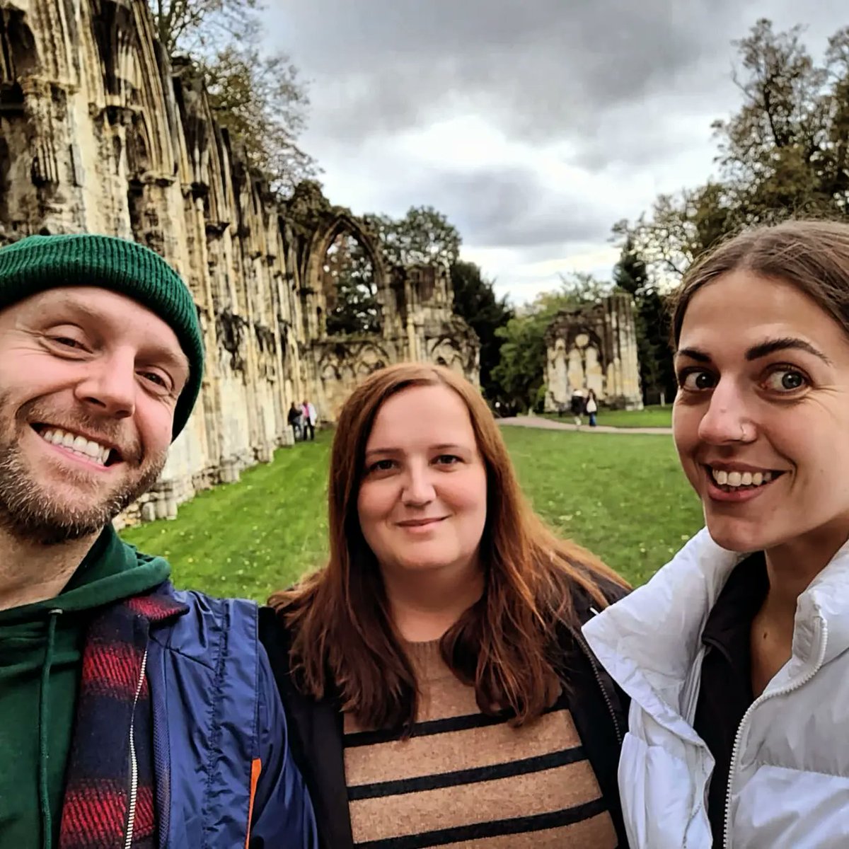 When mentor and mentee relationships lead to great friendships and a history-filled weekend away ⛪️ <a href="/SWJRamsey/">Steven Ramsey</a> <a href="/MissKHilliard/">Kathryn</a>