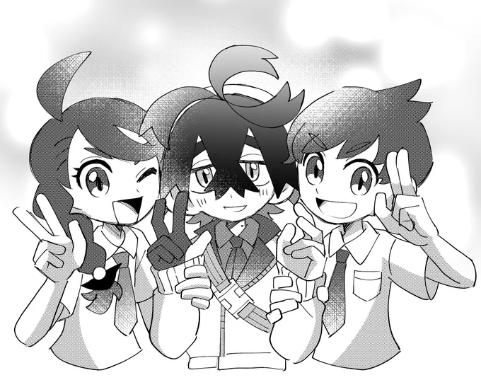 みんな仲良しー〜〜ッッ‼️ 
