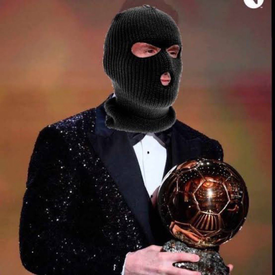 GSTreyy's tweet photo. @TheEuropeanLad @MatteMoretto 🚨 - BREAKING: It has now been confirmed, Lionel Messi has robbed his 8th Ballon d’Or! [@MatteMoretto] https://t.co/GCZNRqprVn