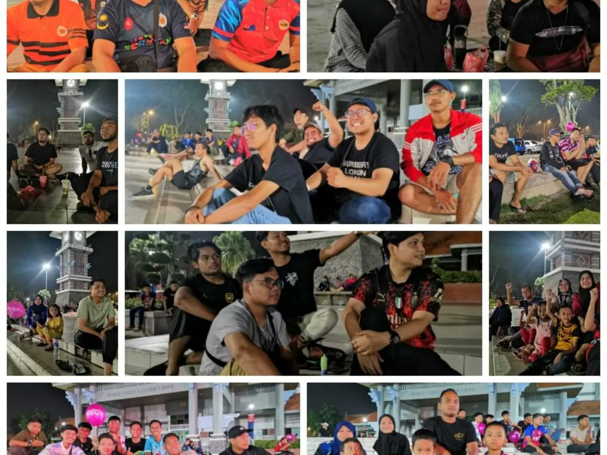 JbsJohor's tweet photo. Terima kasih sokongan Ekor Harimau warga Daerah Kluang yang turun bersama di Dataran Tasik Kluang malam ini bagi menyaksikan perlawanan persahabatan antarabangsa tier 1 melibatkan pasukan bola sepak 🇲🇾 MALAYSIA menentang 🇨🇳 China yang berkesudahan dengan keputusan seri 1-1 🔥⚡️ https://t.co/hFheew8lqD