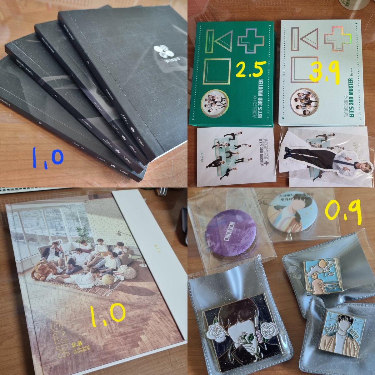 cherry_977's tweet photo. BTS MD DVD BLU-RAY 양도
포카X

방탄 방탄소년단 SELL RM JIN SUGA JHOPE JIMIN V JK JUNGKOOK concert Epilogue 슙타르트 MUSTER 3기 4기 머3터 머4터 머스터 화양연화 2017 summmer package 썸패 오늘 전시회 도록 인화사진 에필콘 블루레이 화에필 비공굿 Selfie book 셀피북 굿즈 공굿 슬로건 https://t.co/FrrGGGGrqf