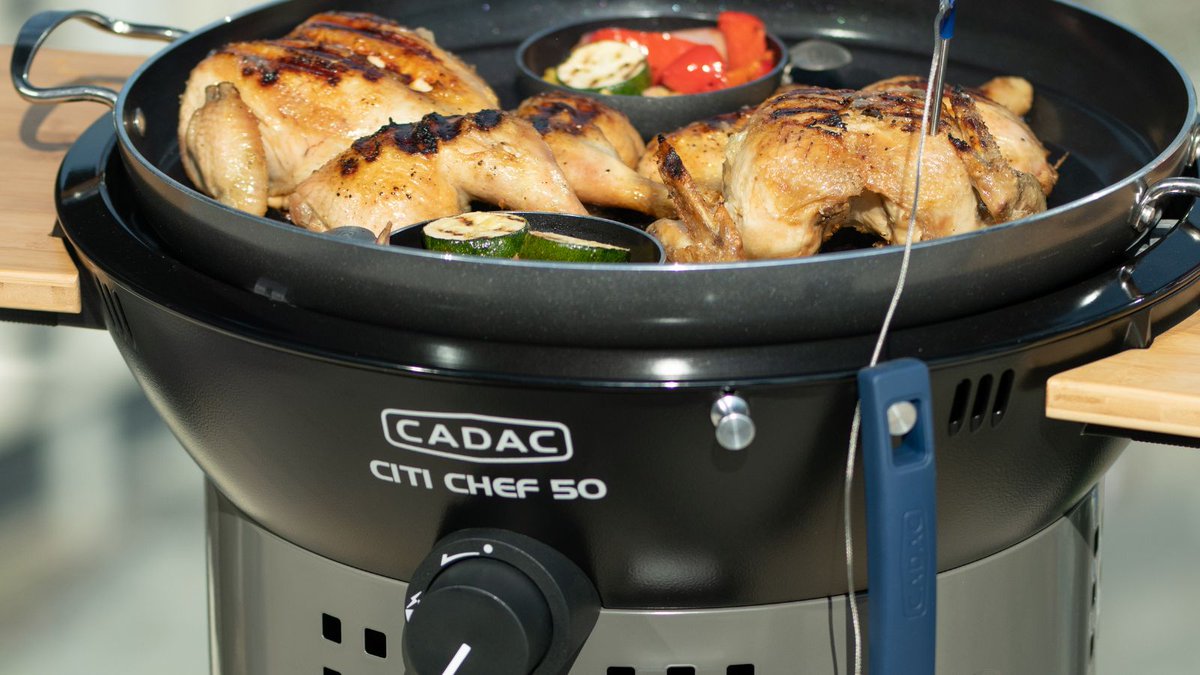 Today is "Smart" Is Cool Day, and our I-Braai Bluetooth Thermometer is definitely a must-have smart technology piece. 😎

Our top-of-the-range thermometer notifies you when once your food is at the perfect temperature to serve! 🔥

#cadacuk #smarttechnology #smartiscool