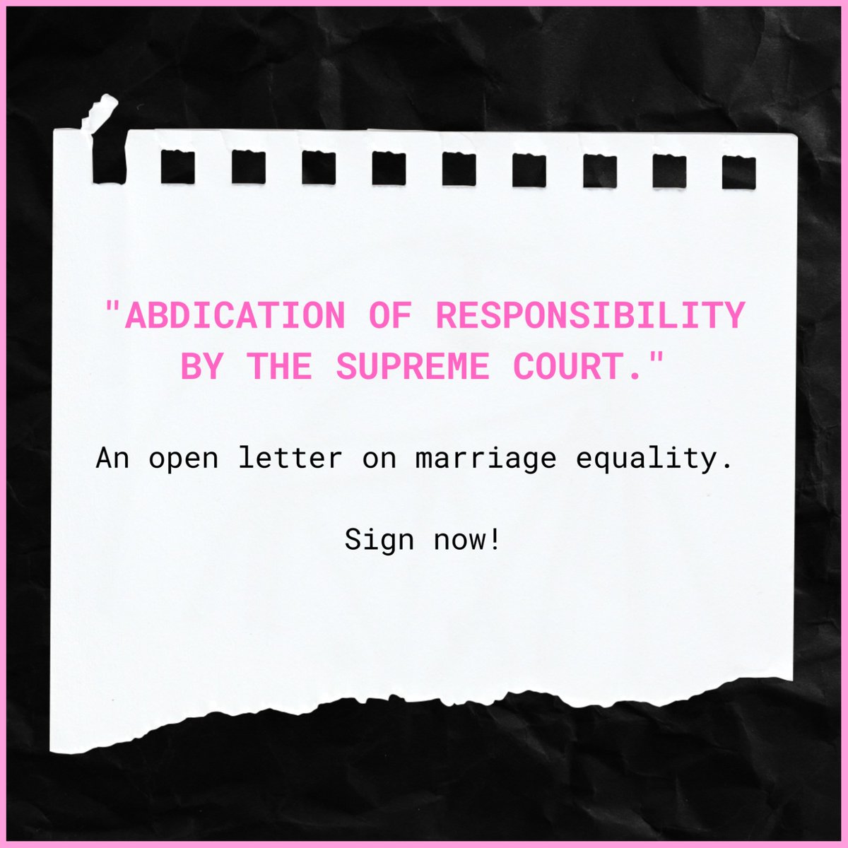 Pink List India tweet media