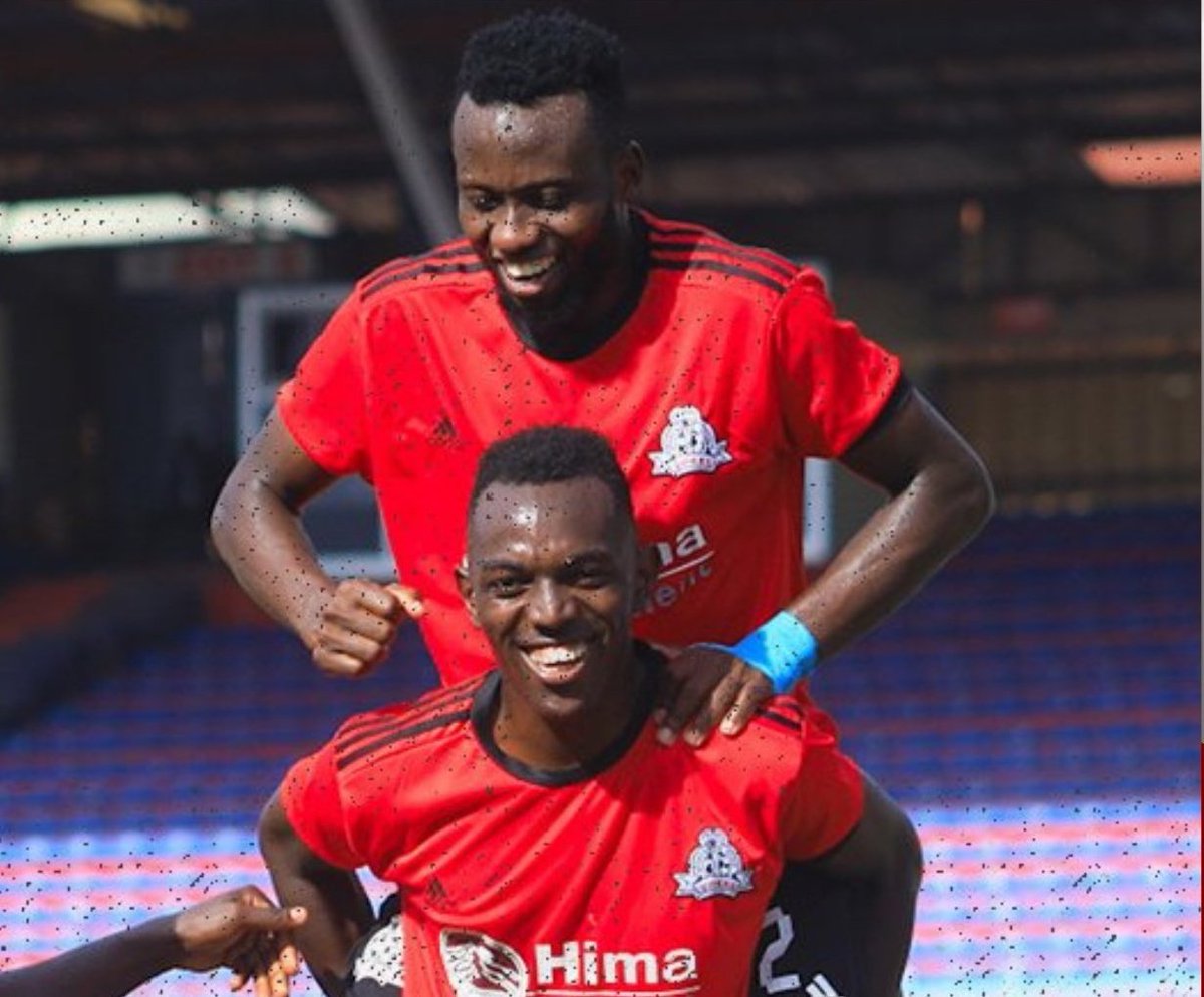 In football. Each and everyone deserves a chance to being supported 💪 at some point. And the birthright is the ticket. You love to see this. ❤️⚽️ @YunusSentamu12 @VipersSC