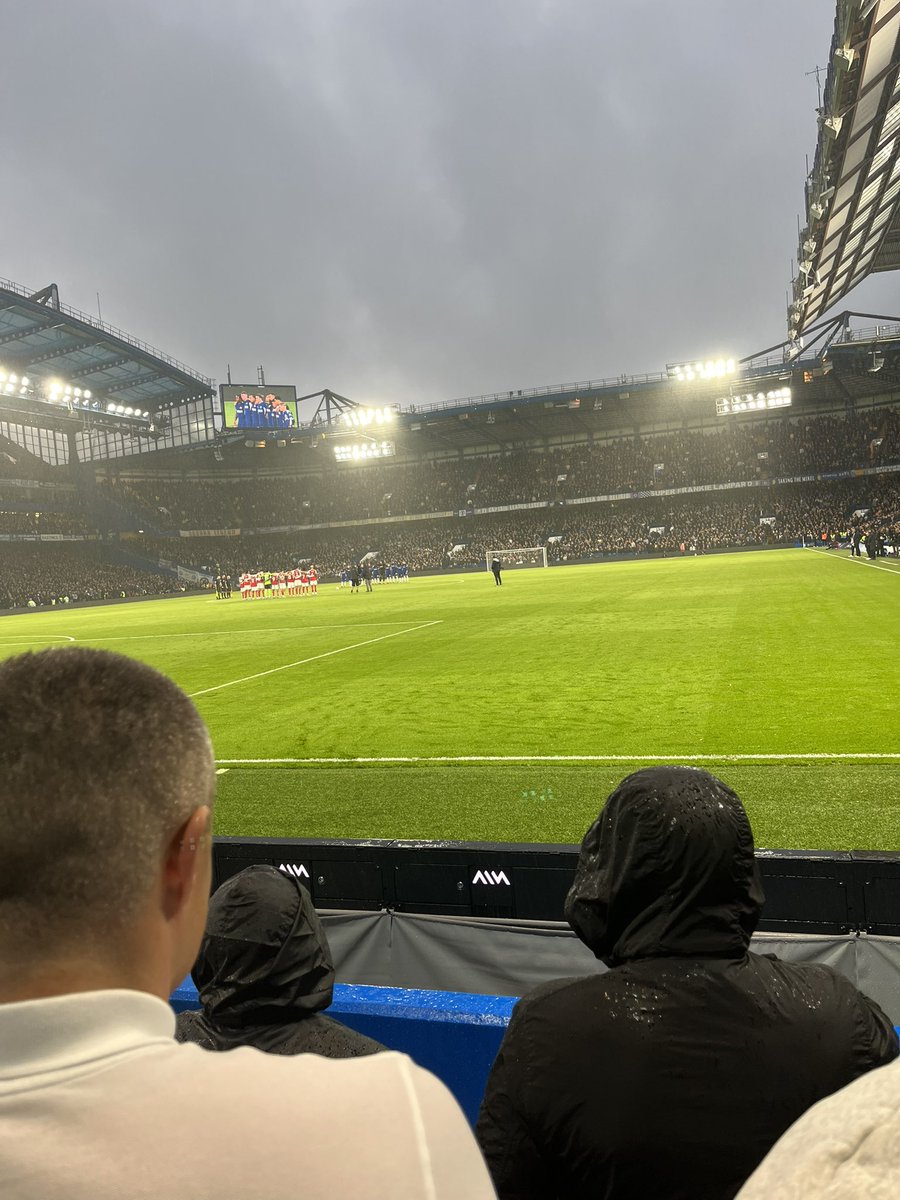 Poor performance but top day out 🫡