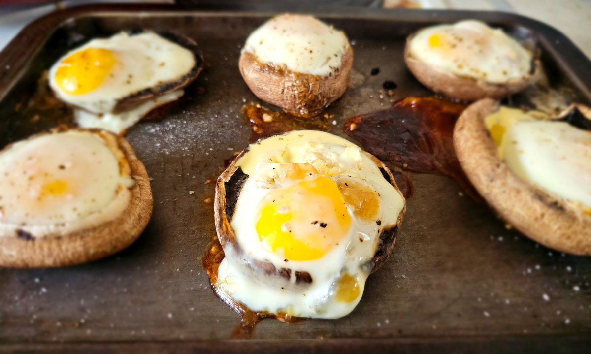 CD_Musgrave's tweet photo. #Mushroom #eiers vir brunch 🍄🍳 https://t.co/CqLYouc8VL