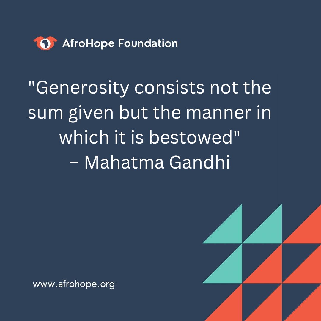 AfroHope_'s tweet photo. The best philanthropy is constantly in search of the finalities—a search for a cause, an attempt to cure evils at their source. – John Rockefeller
.
.
.
#african #support #community #charity #kindness #nonprofit #volunteer #bettertogether #donate #bethechange #afrohopefoundation https://t.co/NeoppmhaS6
