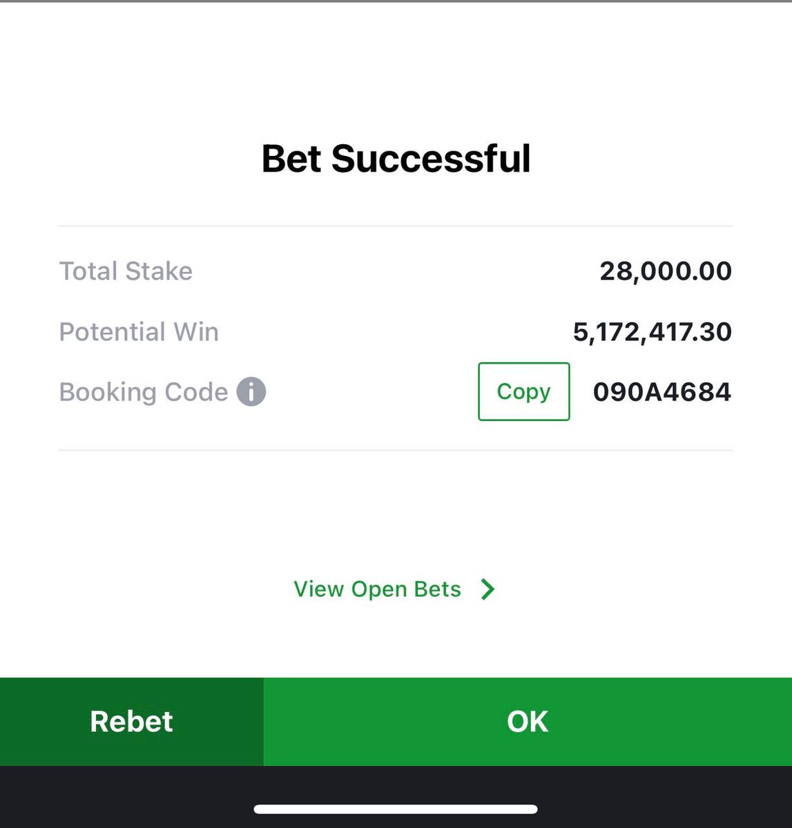 130 odds Please retweet and comment